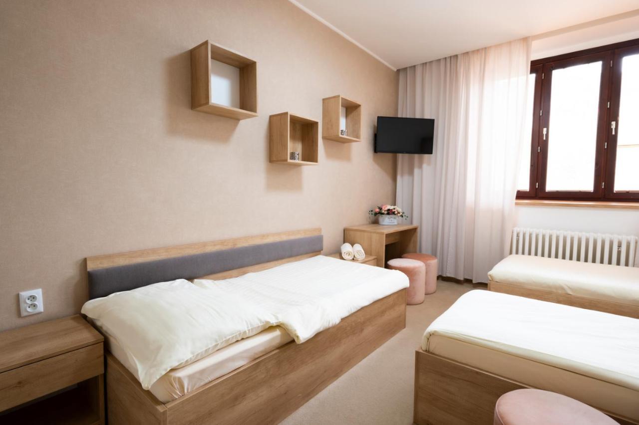 Hotel Dszsu トレンチアンスケ・テプリツェ エクステリア 写真
