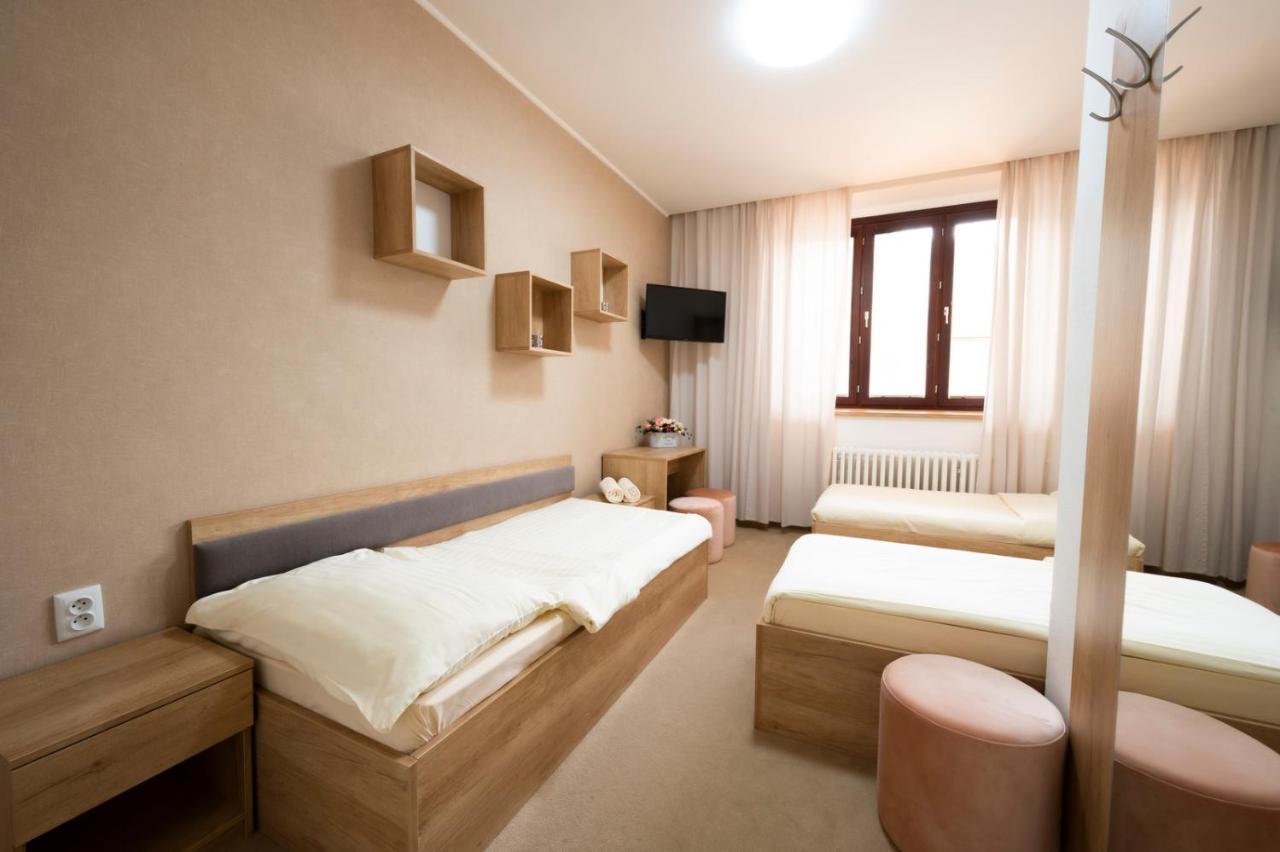 Hotel Dszsu トレンチアンスケ・テプリツェ エクステリア 写真